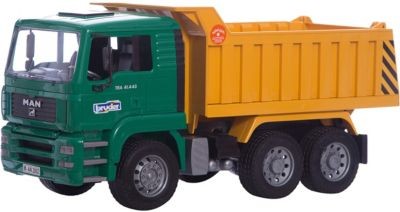 Bruder BRUDER 02765 TPS  MAN- LKW m. Kippmulde Грузовик BRUDER 02765 TPS MAN с самосвальным кузовом