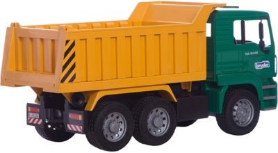 Bruder BRUDER 02765 TPS  MAN- LKW m. Kippmulde Грузовик BRUDER 02765 TPS MAN с самосвальным кузовом