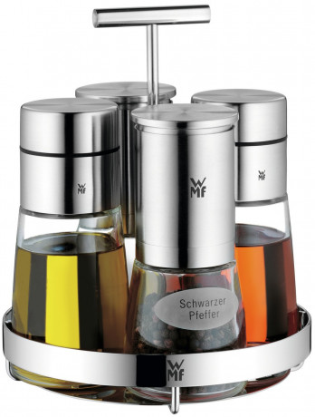 WMF WMF Gewucrzset 5-tlg. DE LUXE silber Набор специй WMF, 5 шт. ЛЮКС