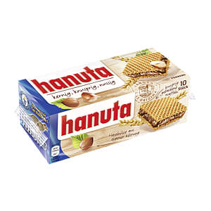 Вафли Hanuta 10 шт. 220г