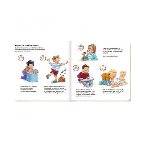 Coppenrath Verlag Guck mal просто посмотрите