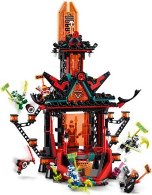 LEGO LEGO Ninjago 71712 Tempel des Unsinns LEGO Ninjago 71712 Храм бессмыслицы