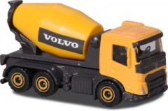 Majorette Volvo 3-tlg. Set Baufahrzeuge Вольво 3 шт. Набор строительных машин