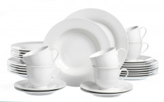 Ritzenhoff &amp; Breker Ritzenhoff &amp; Breker Kombiservice WeiUf 30tlg BIANCO Weiss Комбинированный сервиз Ritzenhoff &amp;amp; Breker белый = 30 предметов BIANCO