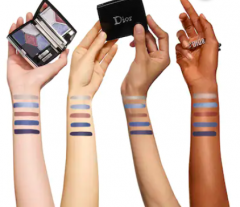 DIOR (Диор) 5 Couleurs Couture Velvet Limited Edition Lidschatten, Nr. 189 Blue Velvet