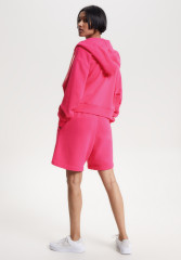 Tommy Hilfiger EMBROIDERY ZIP THRU  Zip-up sweatshirt bright cerise pink EMBROIDERY ZIP THRU Толстовка на молнии ярко-вишнево-розовый
