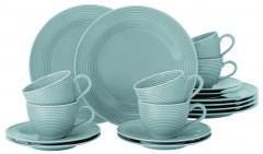 Seltmann Weiden Seltmann Weiden Kaffeeservice 18-tlg. BEAT blau Кофейный сервиз Seltmann Weiden 18 предметов. БИТЬ