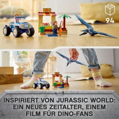 LEGO LEGO Jurassic World 76943 Pteranodon-Jagd LEGO Jurassic World 76943 Охота на птеранодона