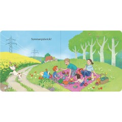 arsEdition Verlag Mein liebstes Jahreszeitenbuch Моя любимая сезонная книга