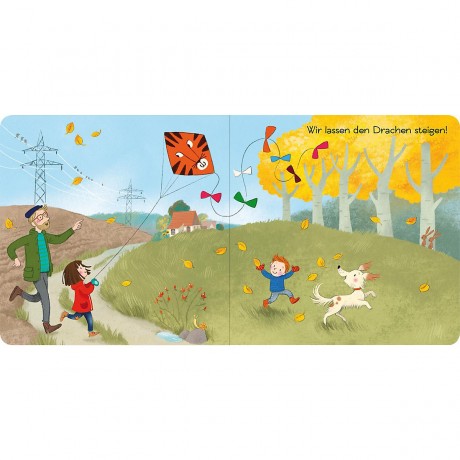 arsEdition Verlag Mein liebstes Jahreszeitenbuch Моя любимая сезонная книга