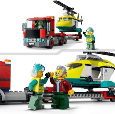 LEGO LEGO City 60343 Hubschrauber Transporter LEGO City 60343 Транспортер вертолета