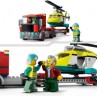 LEGO LEGO City 60343 Hubschrauber Transporter LEGO City 60343 Транспортер вертолета