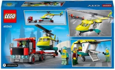 LEGO LEGO City 60343 Hubschrauber Transporter LEGO City 60343 Транспортер вертолета