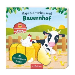 arsEdition Verlag Klapp auf открыть