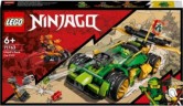 LEGO LEGO NINJAGO 71763 Lloyds Rennwagen EVO LEGO NINJAGO 71763 Гоночная машина Ллойда EVO