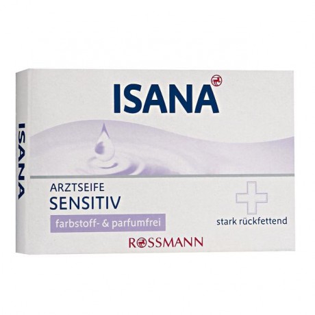 ISANA Arztseife Sensitiv Медицинское мыло  Чувственное 100 г