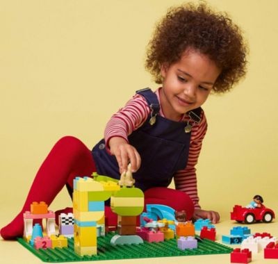 LEGO LEGO DUPLO 10980 Bauplatte in Grun LEGO DUPLO 10980 Зеленая строительная плита