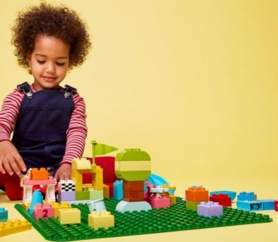 LEGO LEGO DUPLO 10980 Bauplatte in Grun LEGO DUPLO 10980 Зеленая строительная плита