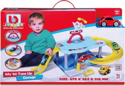 BB Junior Spielzeugset My 1st Garage 67x38x32cm Набор игрушек My 1st Garage 67x38x32см