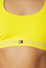 Tommy Hilfiger UNLINED BRALETTE Bustier vivid yellow БРАЛЕТ БЕЗ ПОДКЛАДКИ Бюстье ярко-желтый