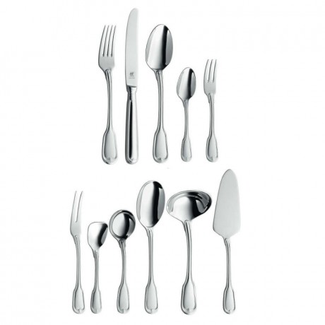 Zwilling Zwilling Klassisch Faden Edelstahl 18/10 Besteckset 68-tlg. Zwilling Classic thread 18/10 Набор столовых приборов из нержавеющей стали 68 предм.