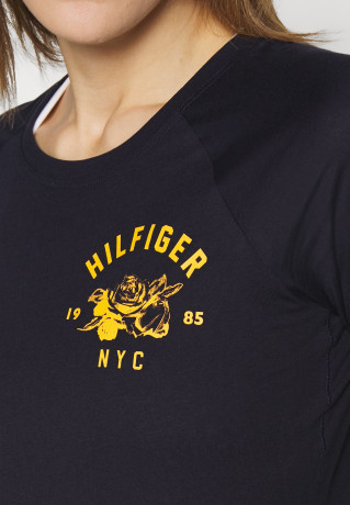 Tommy Hilfiger SLIM GRAPHIC Sports T-shirt desert sky SLIM GRAPHIC Спортивная футболка небо пустыни