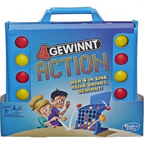 Hasbro 4 gewinnt Action 4 победы