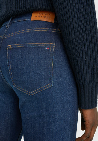 Tommy Hilfiger HIGH RISE  Slim fit jeans izzu ВЫСОКАЯ ПОСАДКА Джинсы узкого кроя Иззу