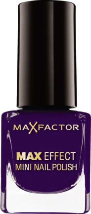 Max Factor Лак для ногтей Max Effect Mini Nailpolish Purple Twilight 51, 4,5 мл