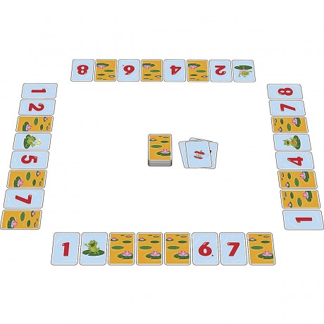 Amigo Froschis лягушки