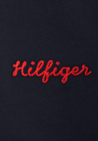 Tommy Hilfiger RAG STRIPE Sweatshirt desert sky/white RAG STRIPE Толстовка небо пустыни/белый