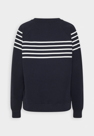 Tommy Hilfiger RAG STRIPE Sweatshirt desert sky/white RAG STRIPE Толстовка небо пустыни/белый