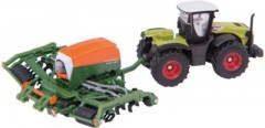 SIKU SIKU 1826 Traktor mit Samaschine 1:87 Трактор SIKU 1826 с сеялкой 1:87