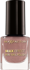 Max Factor Лак для ногтей Max Effect Mini Nail Polish Mud Sling 40, 4,5 мл