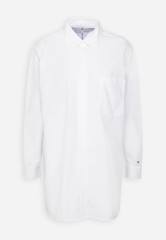 Tommy Hilfiger 1985 ORG CO POPLIN Button-down blouse optic white 1985 ORG CO POPLIN Блуза на пуговицах оптический белый