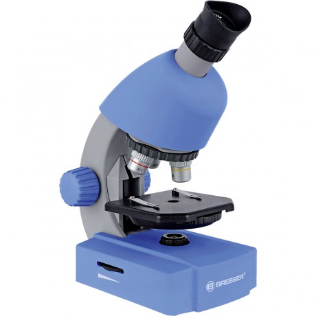Bresser 40x-640x Mikroskop Blau 40x-640x микроскоп синий