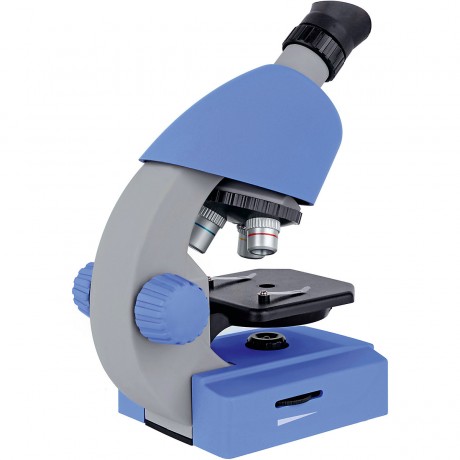 Bresser 40x-640x Mikroskop Blau 40x-640x микроскоп синий