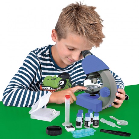 Bresser 40x-640x Mikroskop Blau 40x-640x микроскоп синий