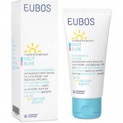 Eubos KINDER Haut Ruhe Sonnensch.Cr.Gel LSF 30+UVA  ДЕТИ Skin Calm Sunscreen Cr.Gel SPF 30+UVA