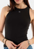 Tommy Hilfiger Top noir Вершина нуар