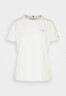 Tommy Hilfiger Basic T-shirt Weathered White Базовая футболка Выветрившийся белый