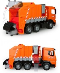 LENA GIGA TRUCKS Mullwagen Arocs mit Aufklebern GIGA TRUCKS Mullwagen Arocs с наклейками