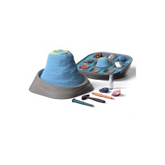 Science Can Ausgrabungsset Edelsteine vom Great Blue Hole in Belize Раскопки драгоценных камней из Большой голубой дыры в Белизе