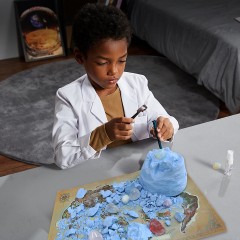 Science Can Ausgrabungsset Edelsteine vom Great Blue Hole in Belize Раскопки драгоценных камней из Большой голубой дыры в Белизе