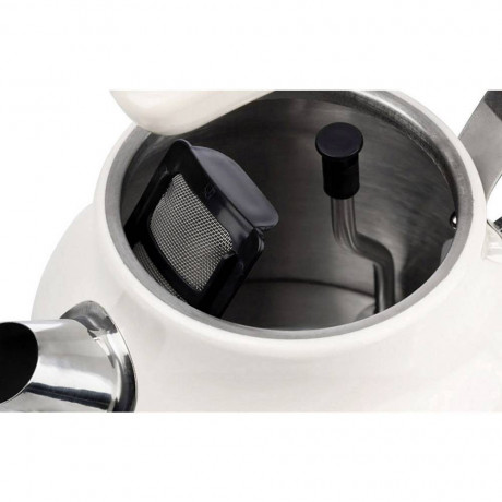 KORONA KORONA Wasserkocher Korona Retro 20666 Wasserkocher schnurlos Pastell, 1.70 l, 2200 W Чайник KORONA Korona Retro 20666 беспроводной чайник пастельный, 1,70 л, 2200 Вт