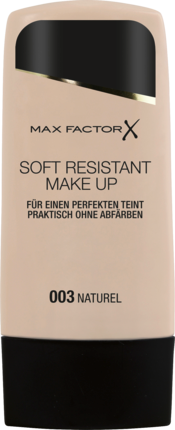 Max Factor Soft Resistant Тональный крем Naturel 3, 35 мл