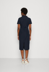 Tommy Hilfiger SOLID MIDI DRESS Day dress desert sky ПЛАТЬЕ МИДИ SOLID Повседневное платье небо пустыни