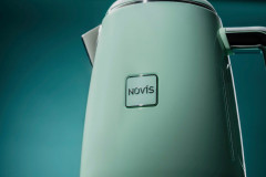 NOVIS NOVIS Wasserkocher Iconic Line KTC1, 1,6 l, 2200 W, neomint  Чайник NOVIS Iconic Line KTC1, 1,6 л, 2200 Вт, неомятный