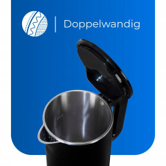 exquisit exquisit Wasserkocher WK 6103 swi, 1,5 l, 2200 W  изысканный чайник WK 6103 swi, 1,5 л, 2200 Вт