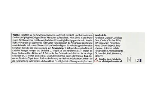 Kukident Haftcreme Med + Kamille 40g,  Крем для фиксации зубных протезов, сильная фиксация до 12 часов, защита десен, с ромашкой и мятой, 40 г